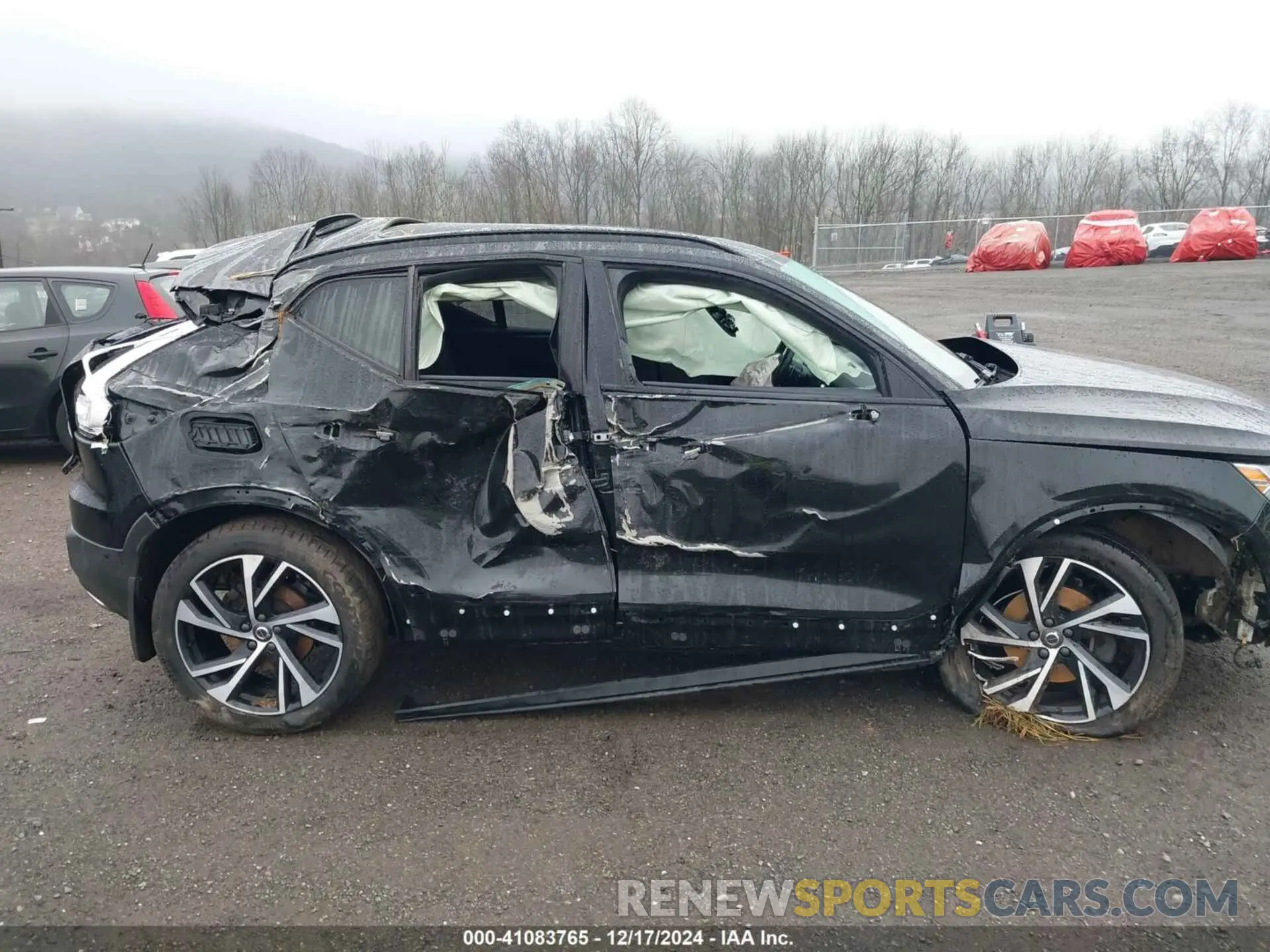 6 fotografías del automóvil dañado YV4162XZ5K2013799 VOLVO XC40 2019