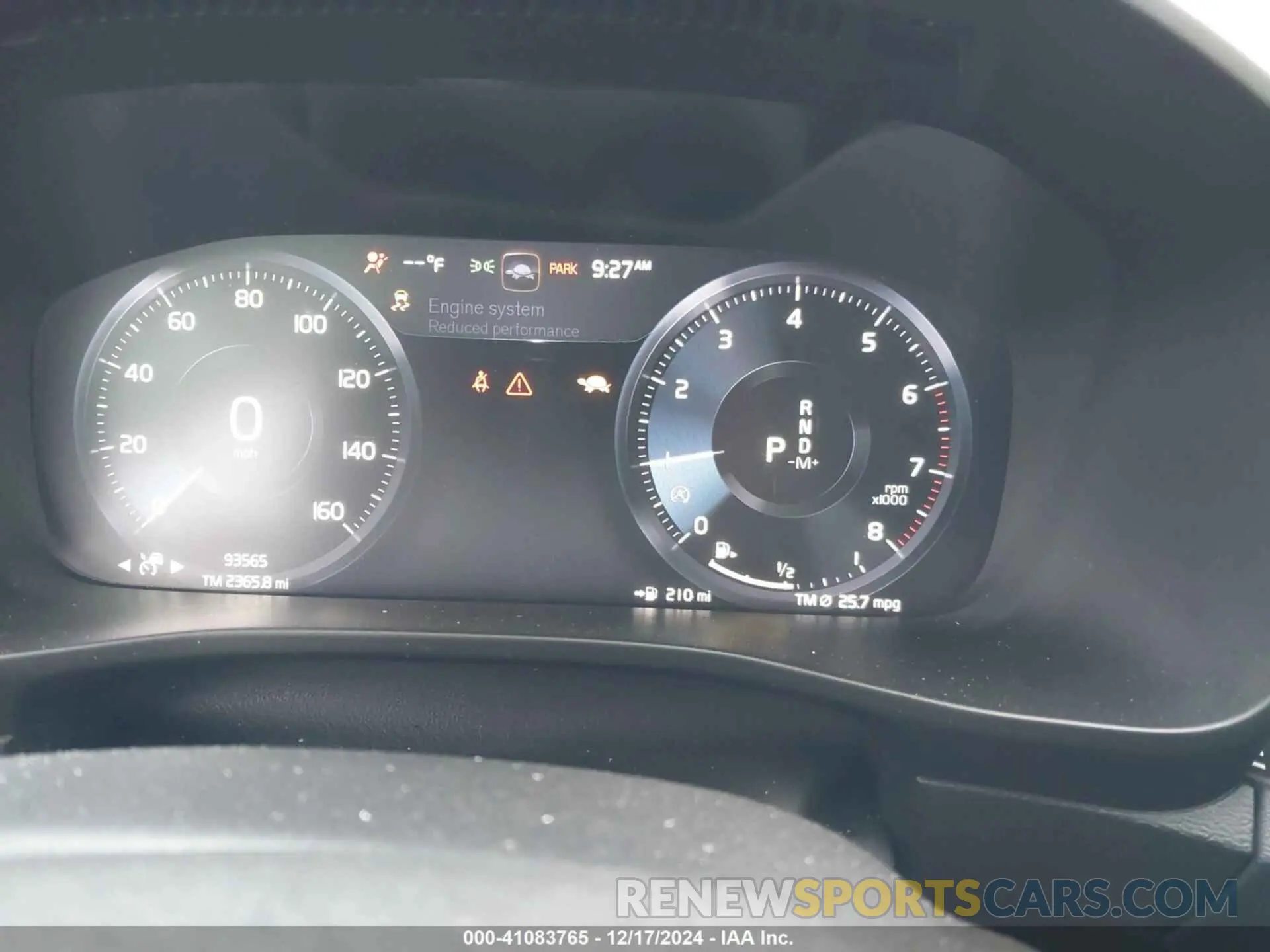 7 fotografías del automóvil dañado YV4162XZ5K2013799 VOLVO XC40 2019