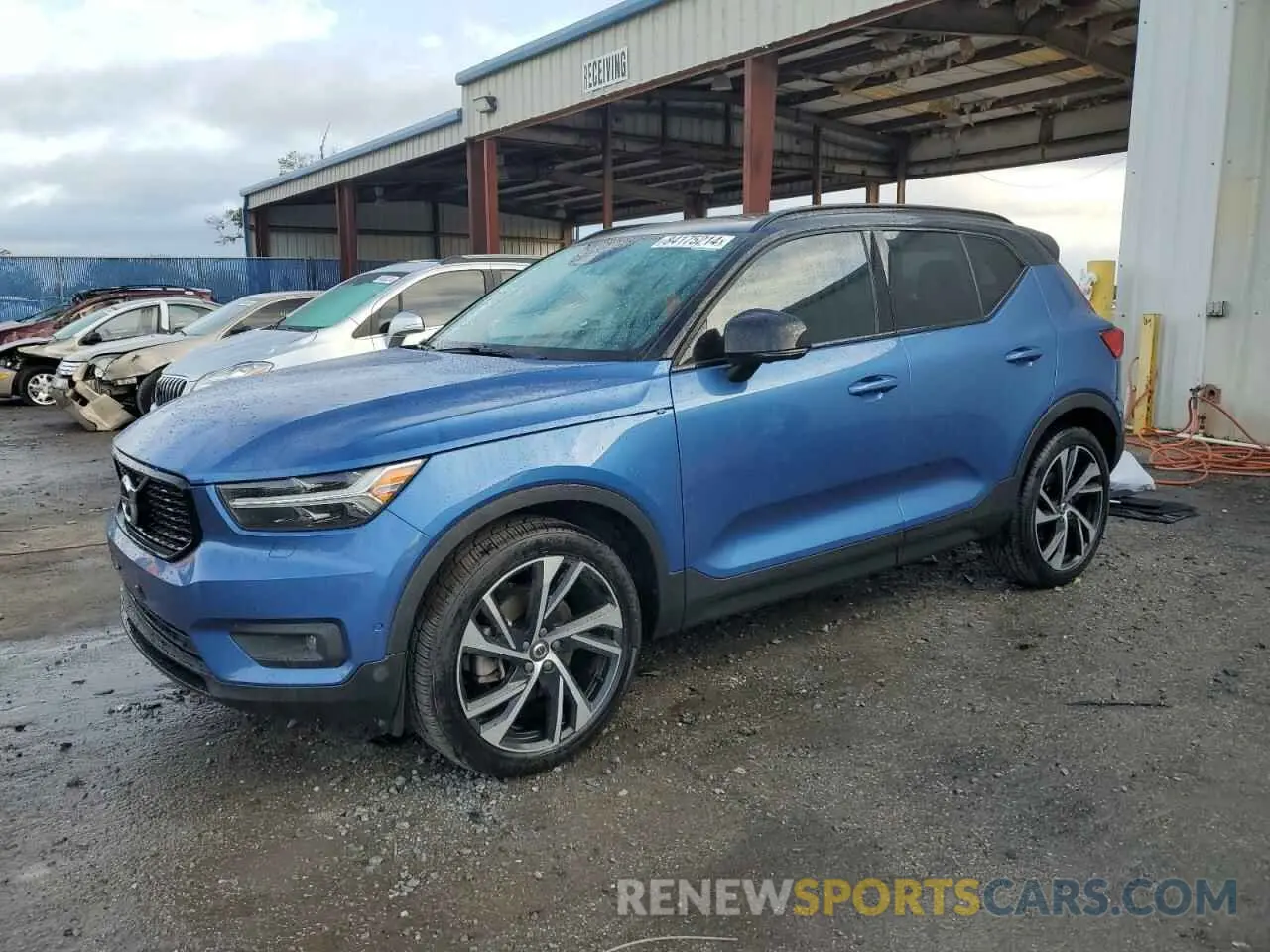 1 fotografías del automóvil dañado YV4162XZ6K2002164 VOLVO XC40 2019