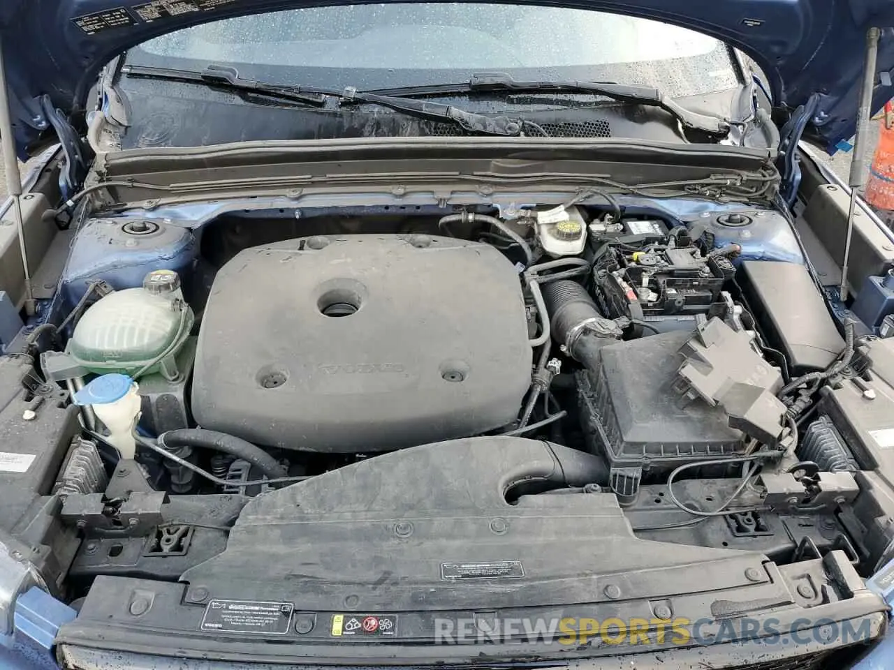 12 fotografías del automóvil dañado YV4162XZ6K2002164 VOLVO XC40 2019