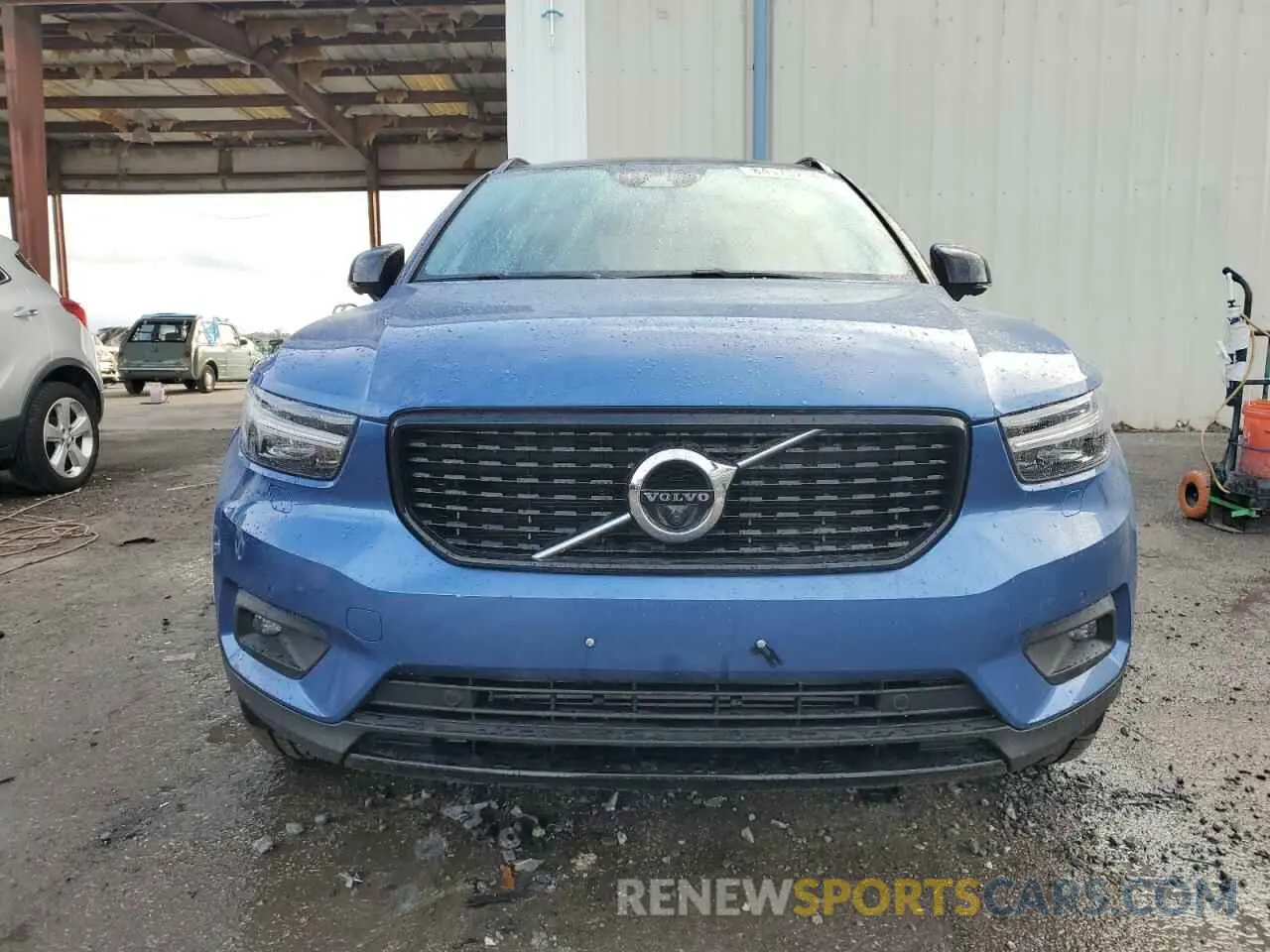 5 fotografías del automóvil dañado YV4162XZ6K2002164 VOLVO XC40 2019