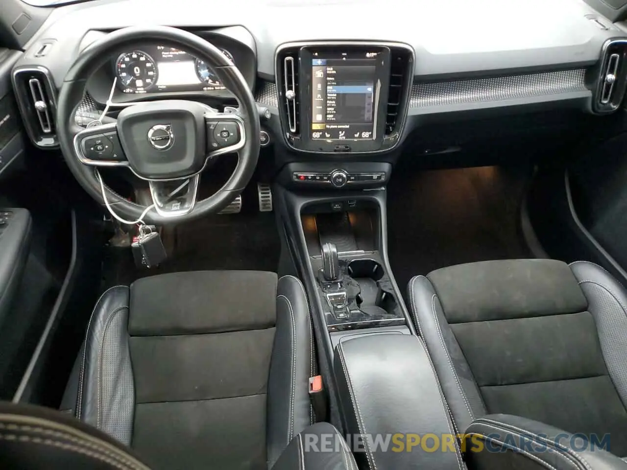8 fotografías del automóvil dañado YV4162XZ6K2002164 VOLVO XC40 2019
