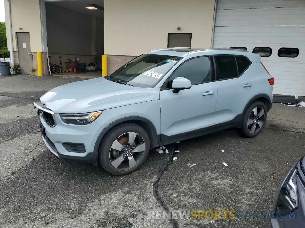 1 fotografías del automóvil dañado YV4162XZ8K2019466 VOLVO XC40 2019
