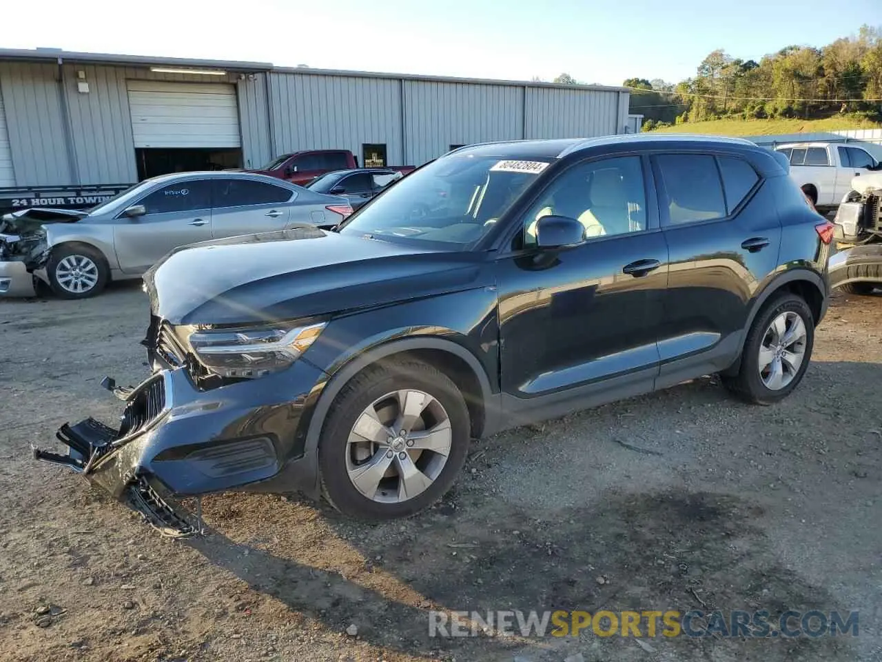 1 fotografías del automóvil dañado YV4AC2HK1K2108418 VOLVO XC40 2019