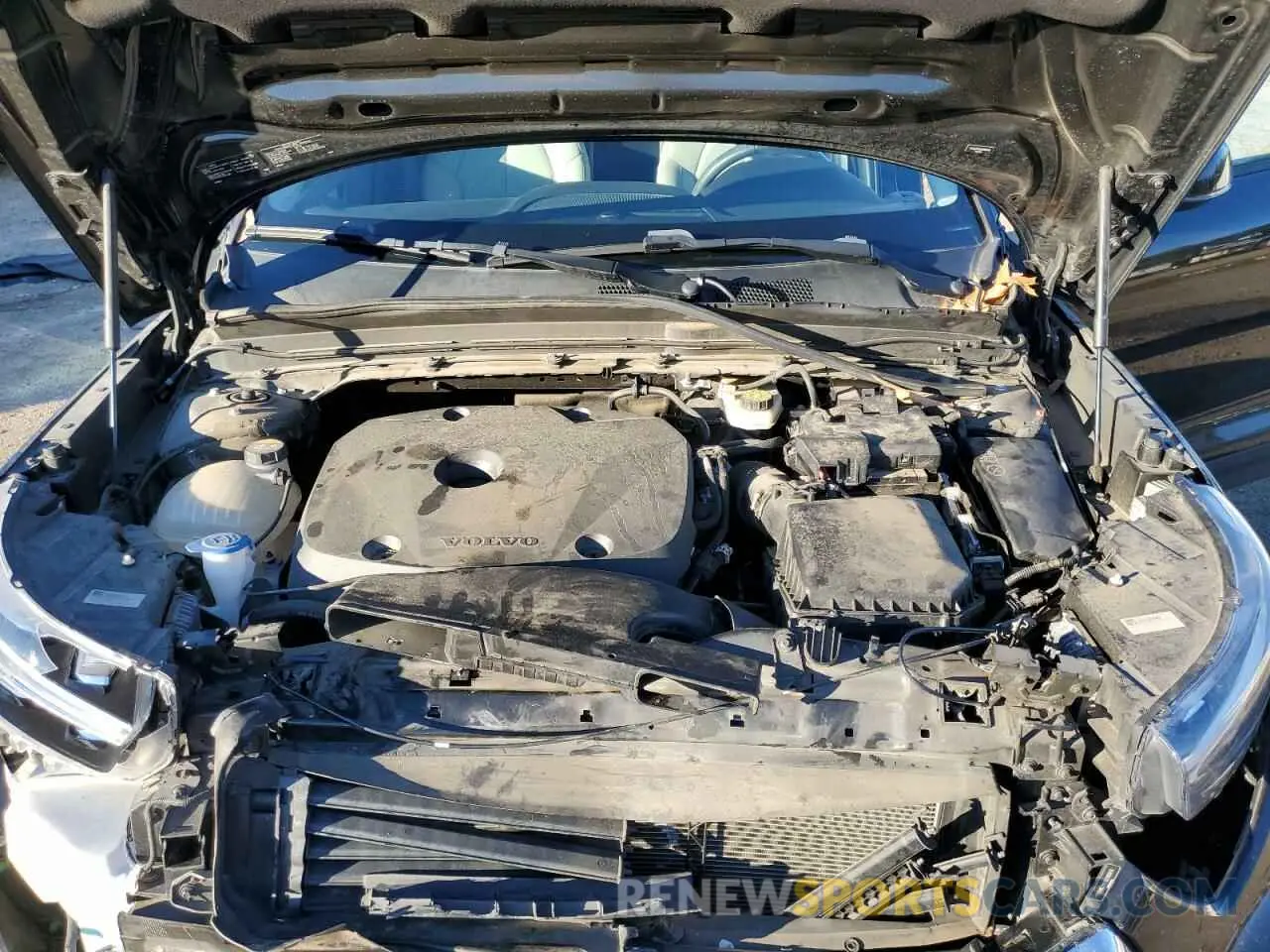 11 fotografías del automóvil dañado YV4AC2HK1K2108418 VOLVO XC40 2019