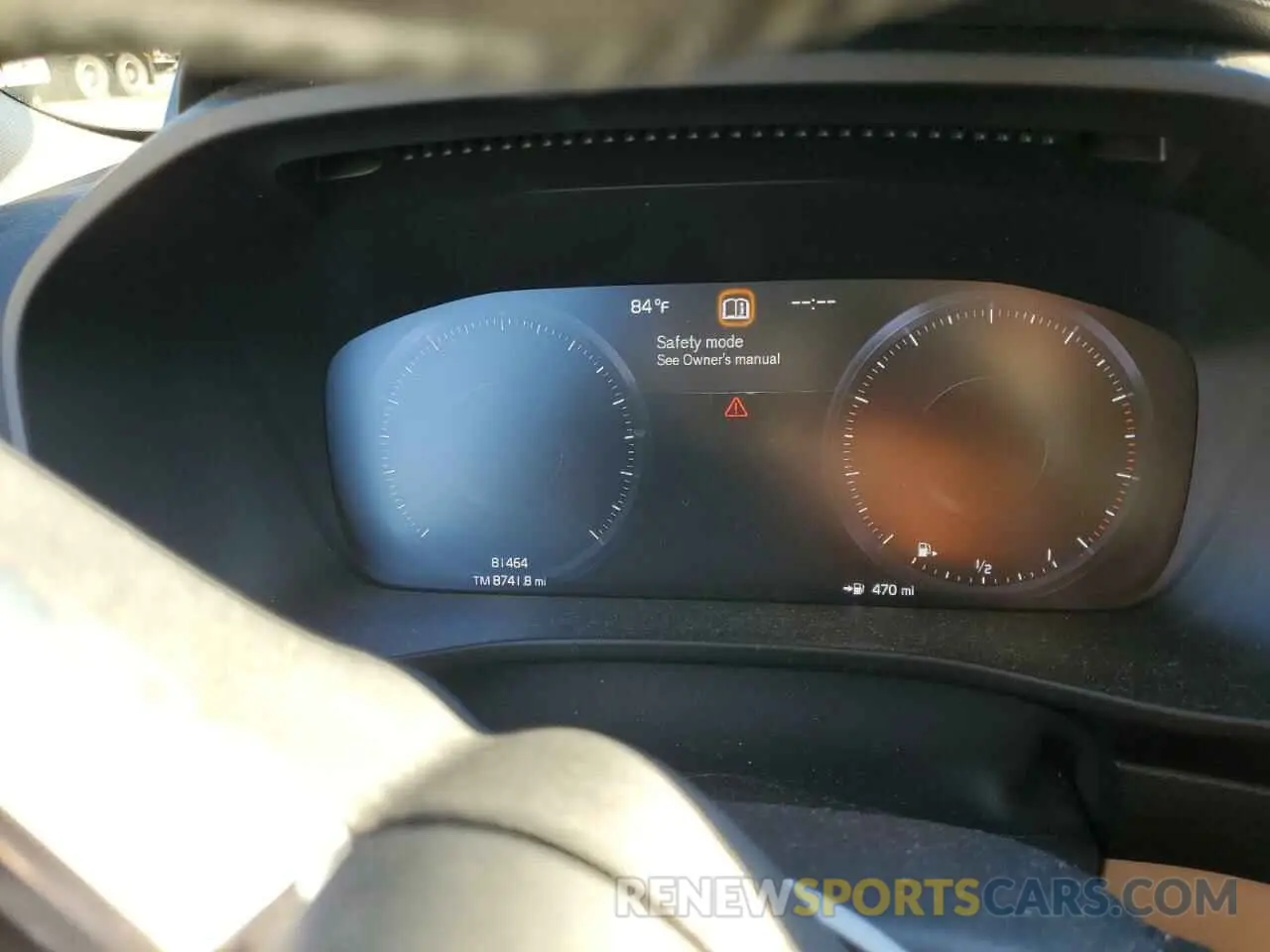 9 fotografías del automóvil dañado YV4AC2HK1K2108418 VOLVO XC40 2019