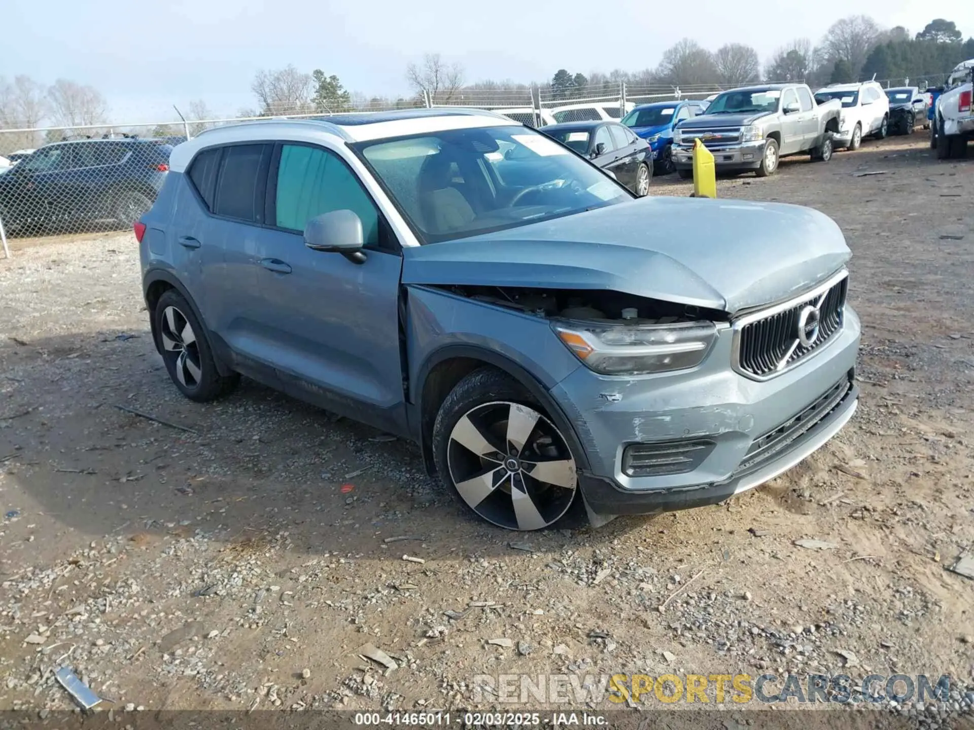 1 fotografías del automóvil dañado YV4162UK1L2189516 VOLVO XC40 2020
