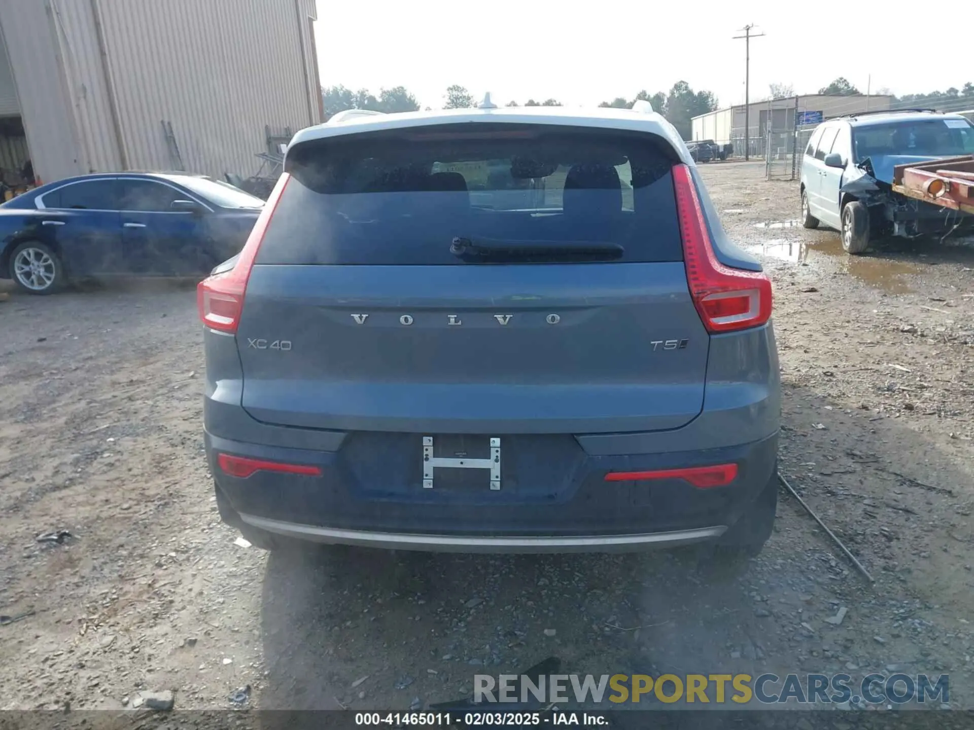 16 fotografías del automóvil dañado YV4162UK1L2189516 VOLVO XC40 2020