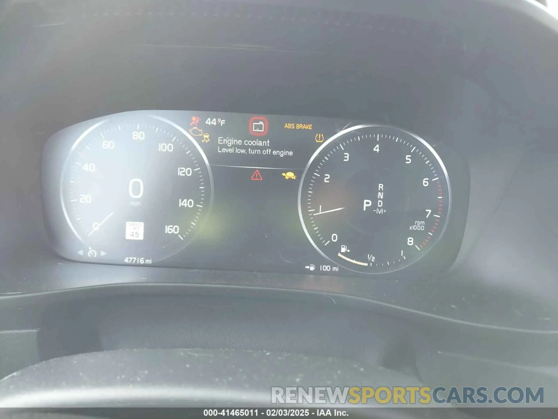 7 fotografías del automóvil dañado YV4162UK1L2189516 VOLVO XC40 2020