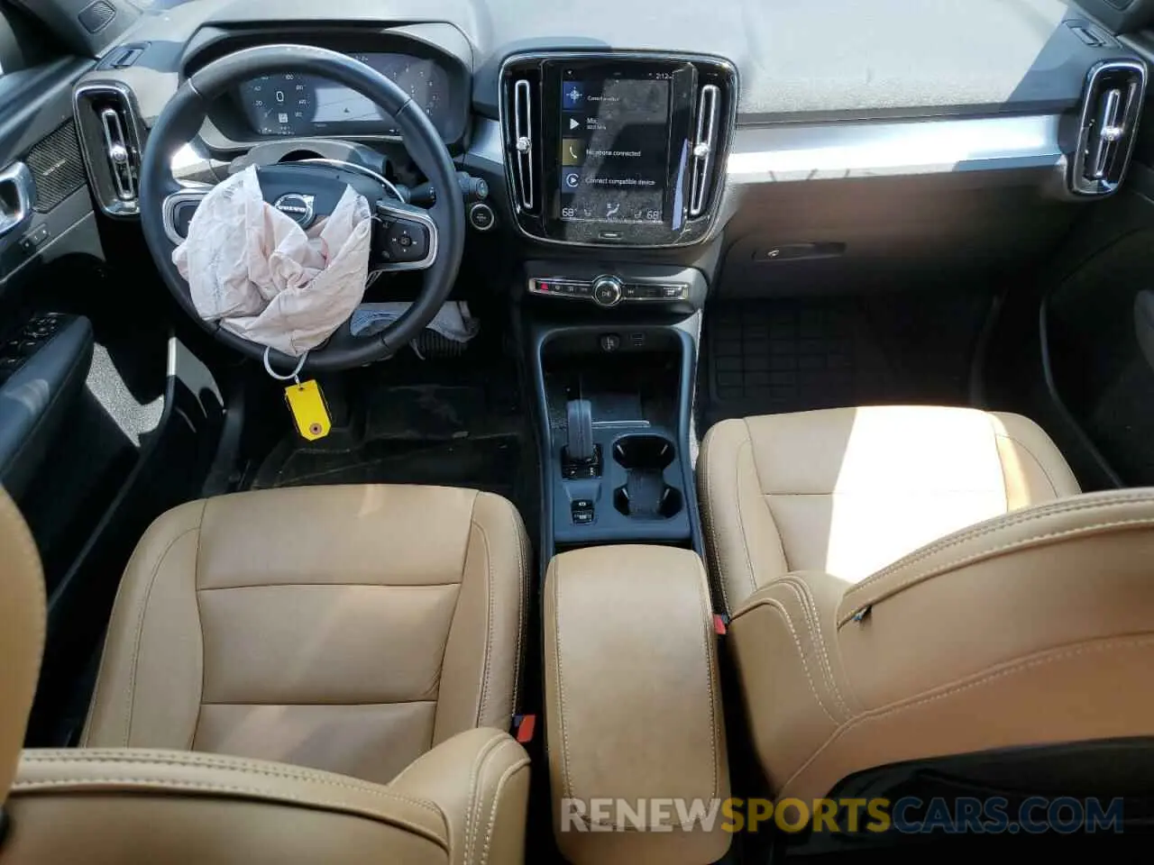 8 fotografías del automóvil dañado YV4162UK1L2275215 VOLVO XC40 2020
