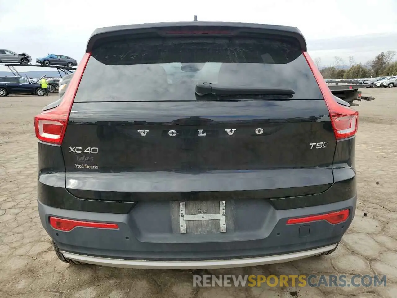 6 fotografías del automóvil dañado YV4162UK4L2199232 VOLVO XC40 2020