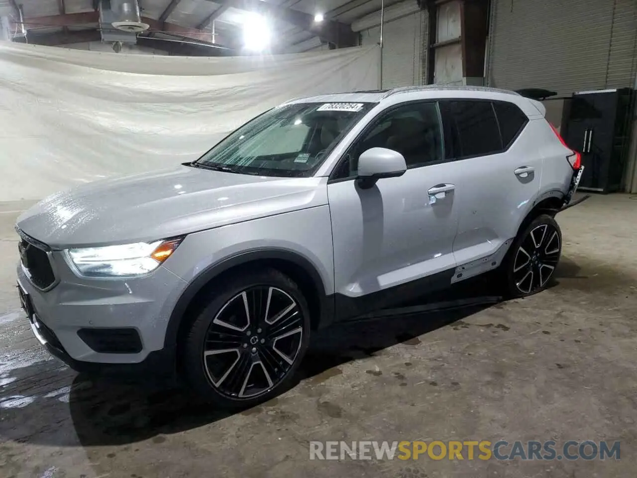 1 fotografías del automóvil dañado YV4162UK4L2269487 VOLVO XC40 2020