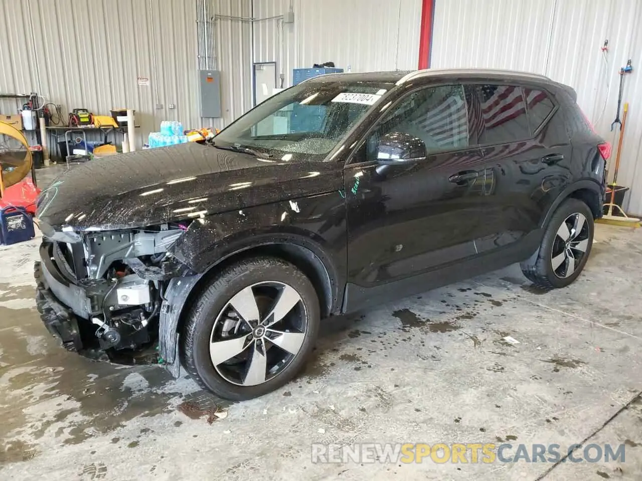 1 fotografías del automóvil dañado YV4162UK4L2270557 VOLVO XC40 2020