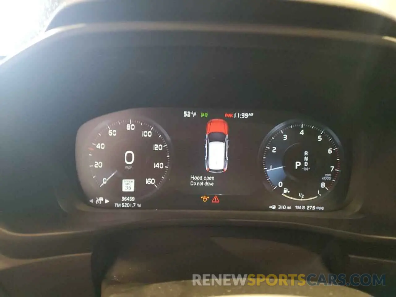 9 fotografías del automóvil dañado YV4162UK4L2270557 VOLVO XC40 2020