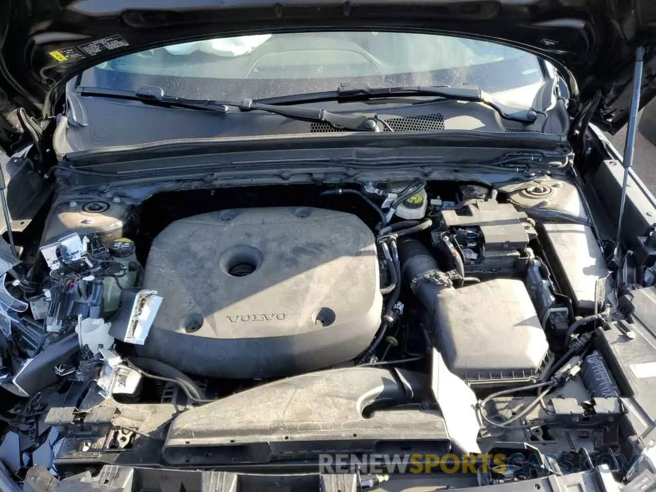 12 fotografías del automóvil dañado YV4162UK5L2266694 VOLVO XC40 2020