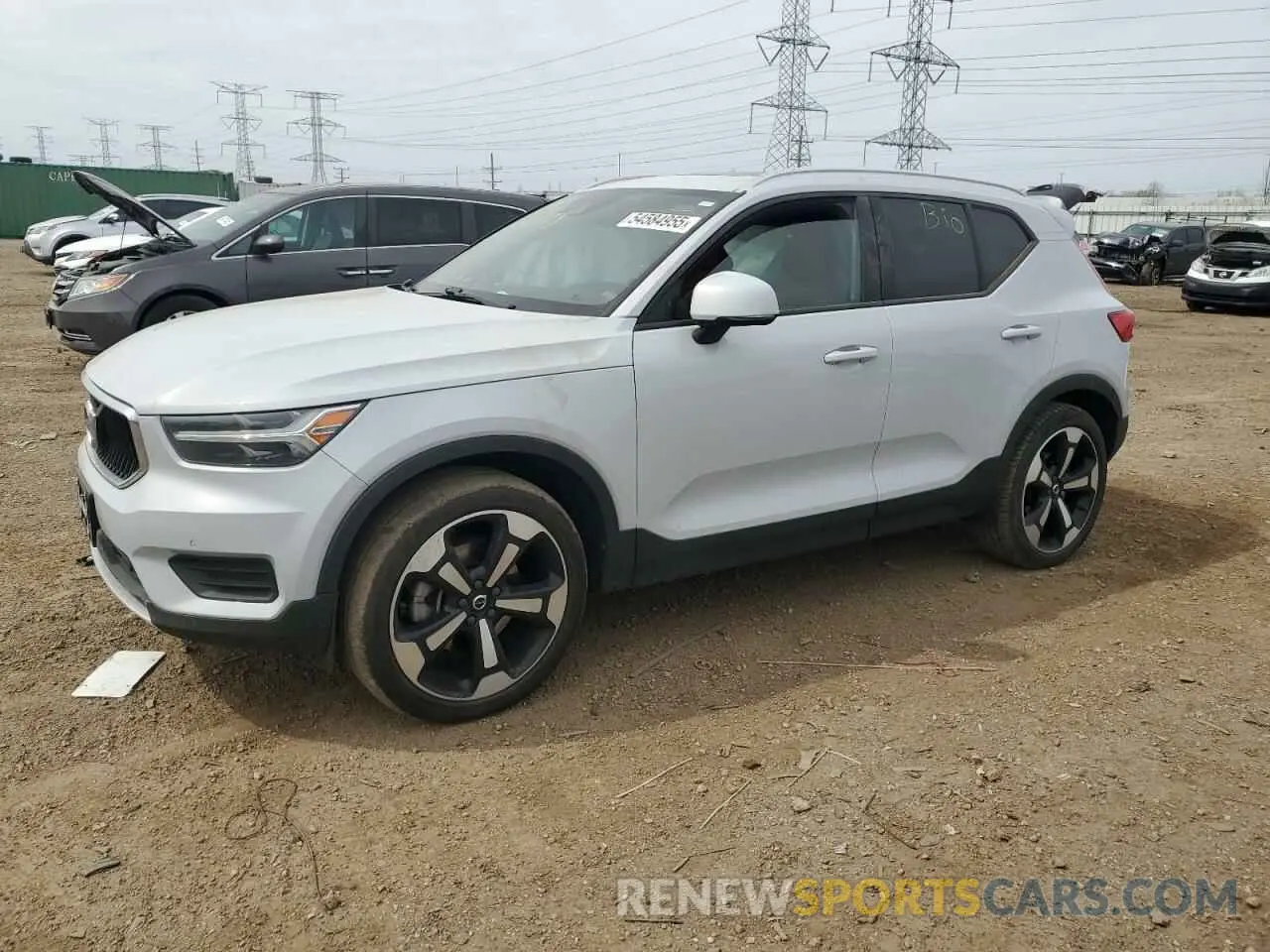 1 fotografías del automóvil dañado YV4162UK5L2345833 VOLVO XC40 2020