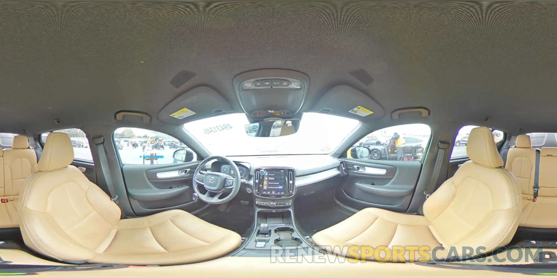 14 fotografías del automóvil dañado YV4162UK6L2275372 VOLVO XC40 2020