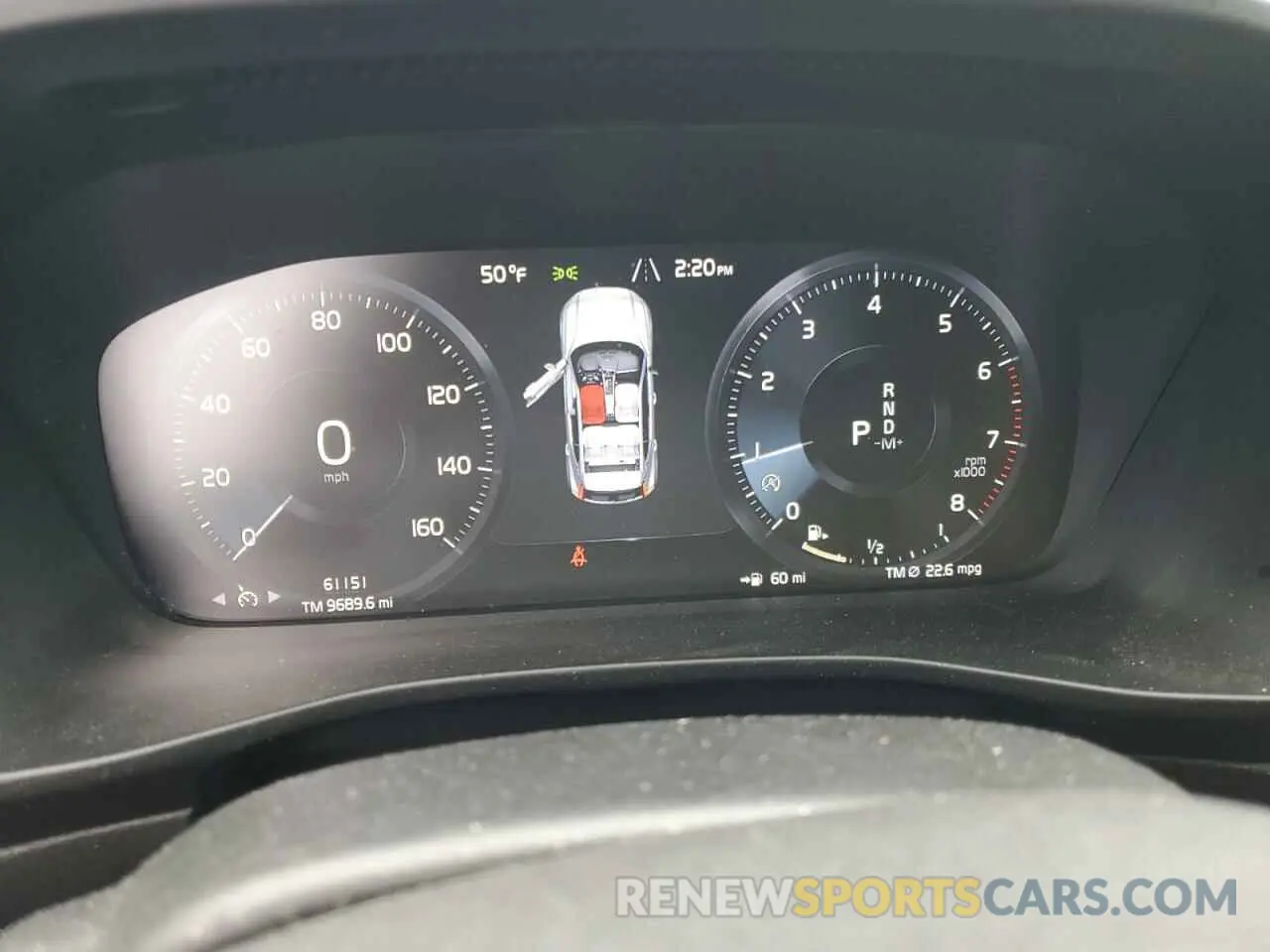 9 fotografías del automóvil dañado YV4162UK6L2275372 VOLVO XC40 2020