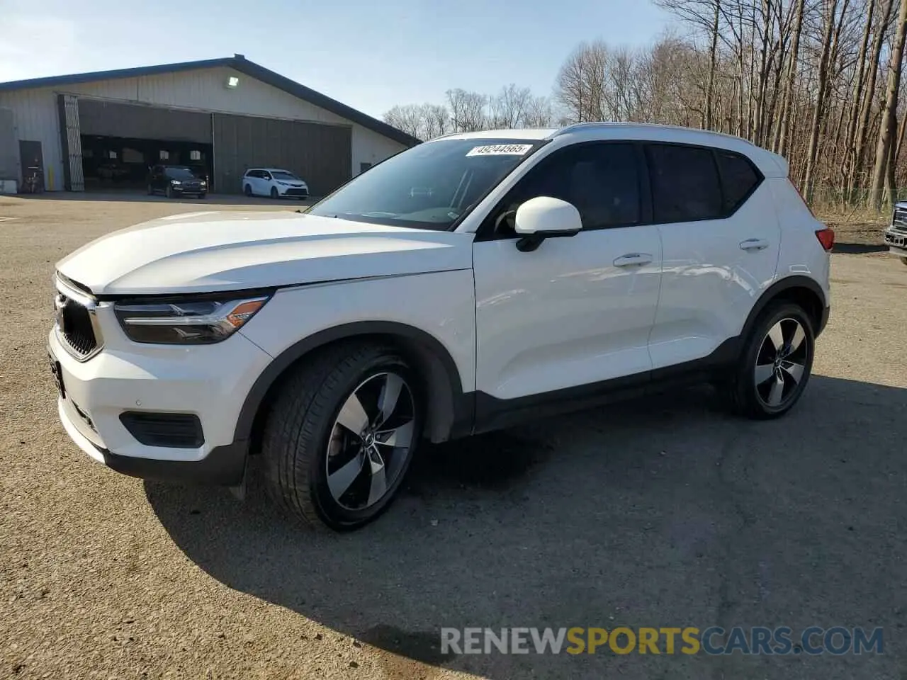 1 fotografías del automóvil dañado YV4162UK8L2177380 VOLVO XC40 2020