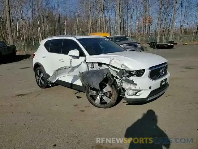 12 fotografías del automóvil dañado YV4162UK8L2177380 VOLVO XC40 2020
