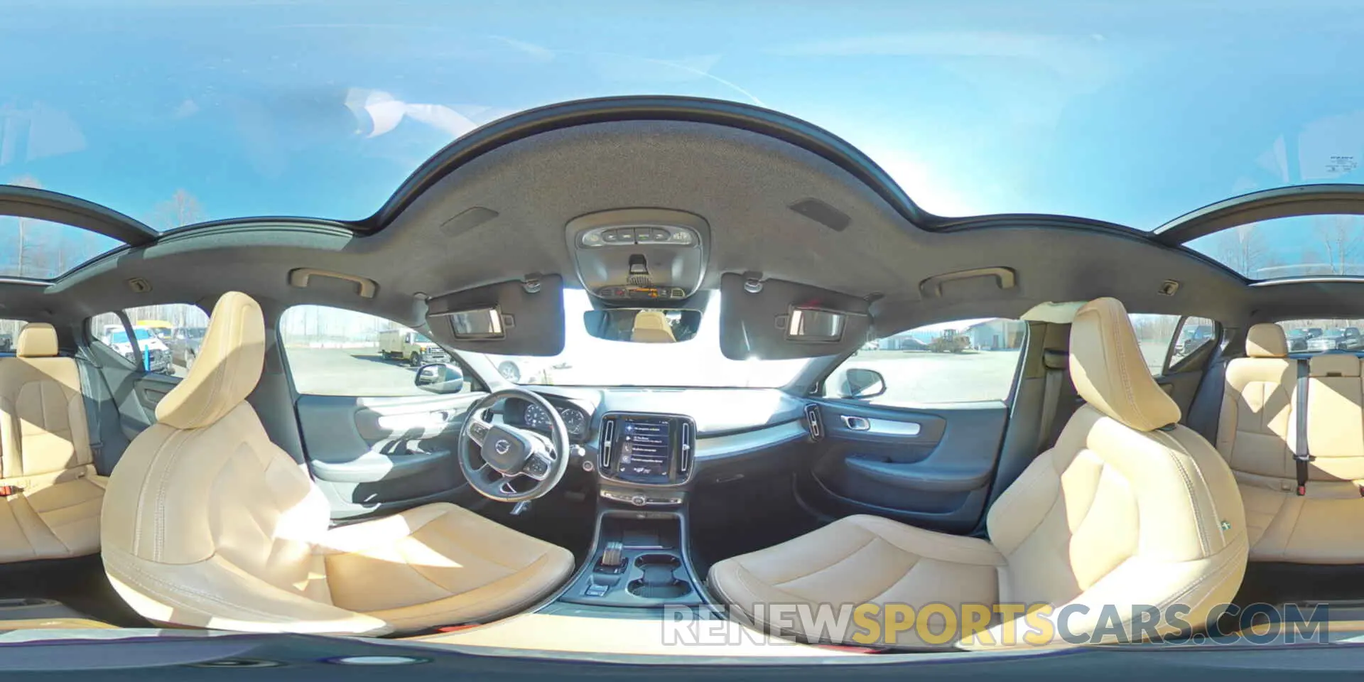 14 fotografías del automóvil dañado YV4162UK8L2177380 VOLVO XC40 2020