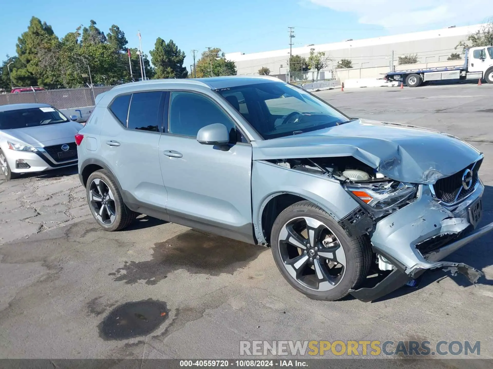 1 fotografías del automóvil dañado YV4162UK8L2197886 VOLVO XC40 2020
