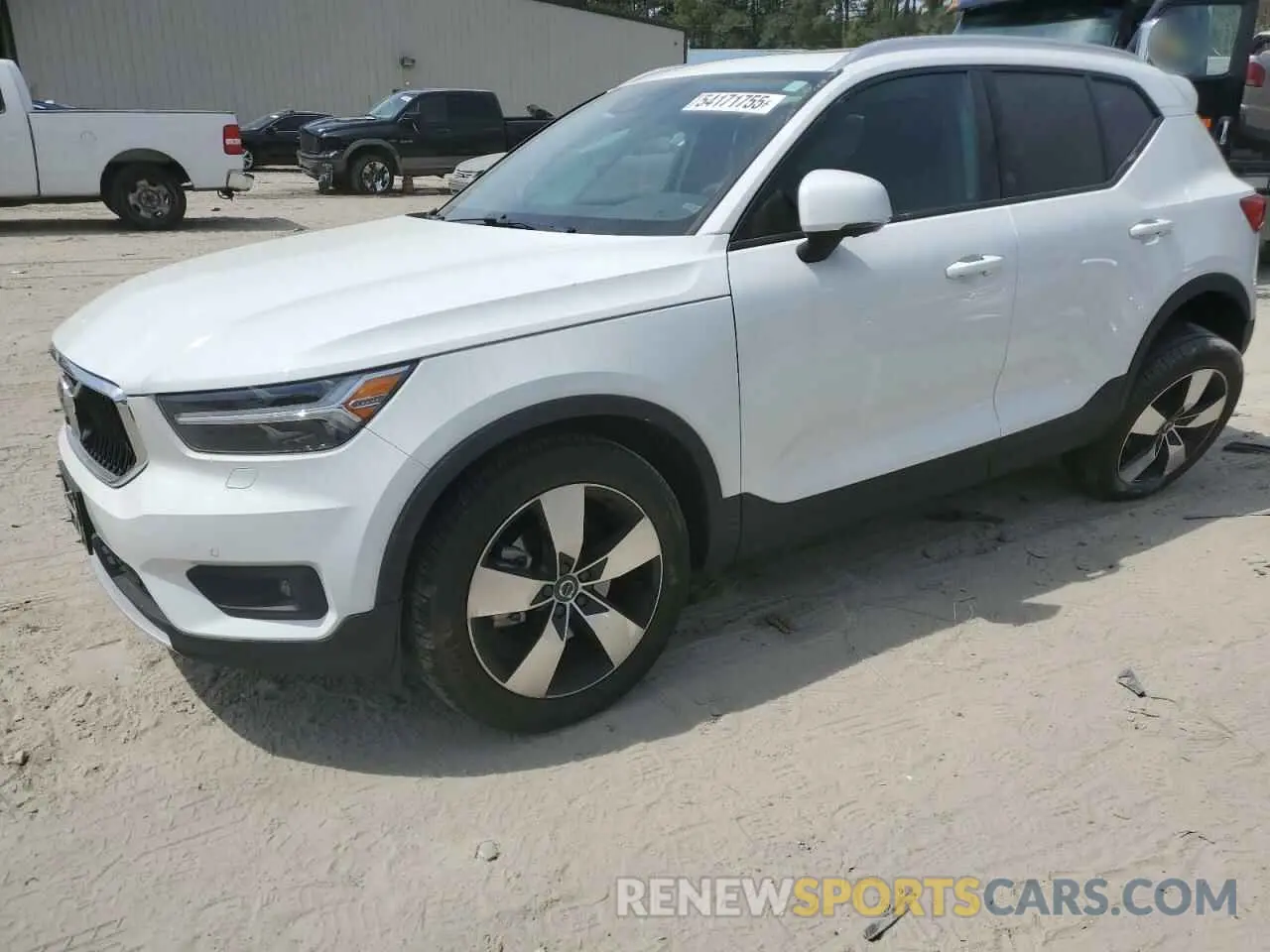 1 fotografías del automóvil dañado YV4162UKXL2343947 VOLVO XC40 2020