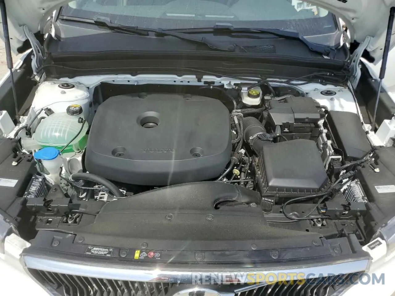 12 fotografías del automóvil dañado YV4162UKXL2343947 VOLVO XC40 2020