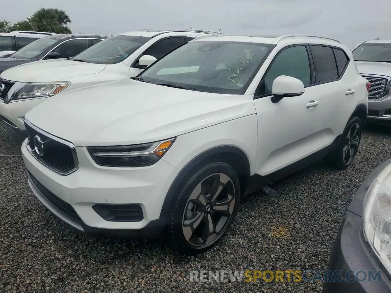 1 fotografías del automóvil dañado YV4162UKXL2346816 VOLVO XC40 2020
