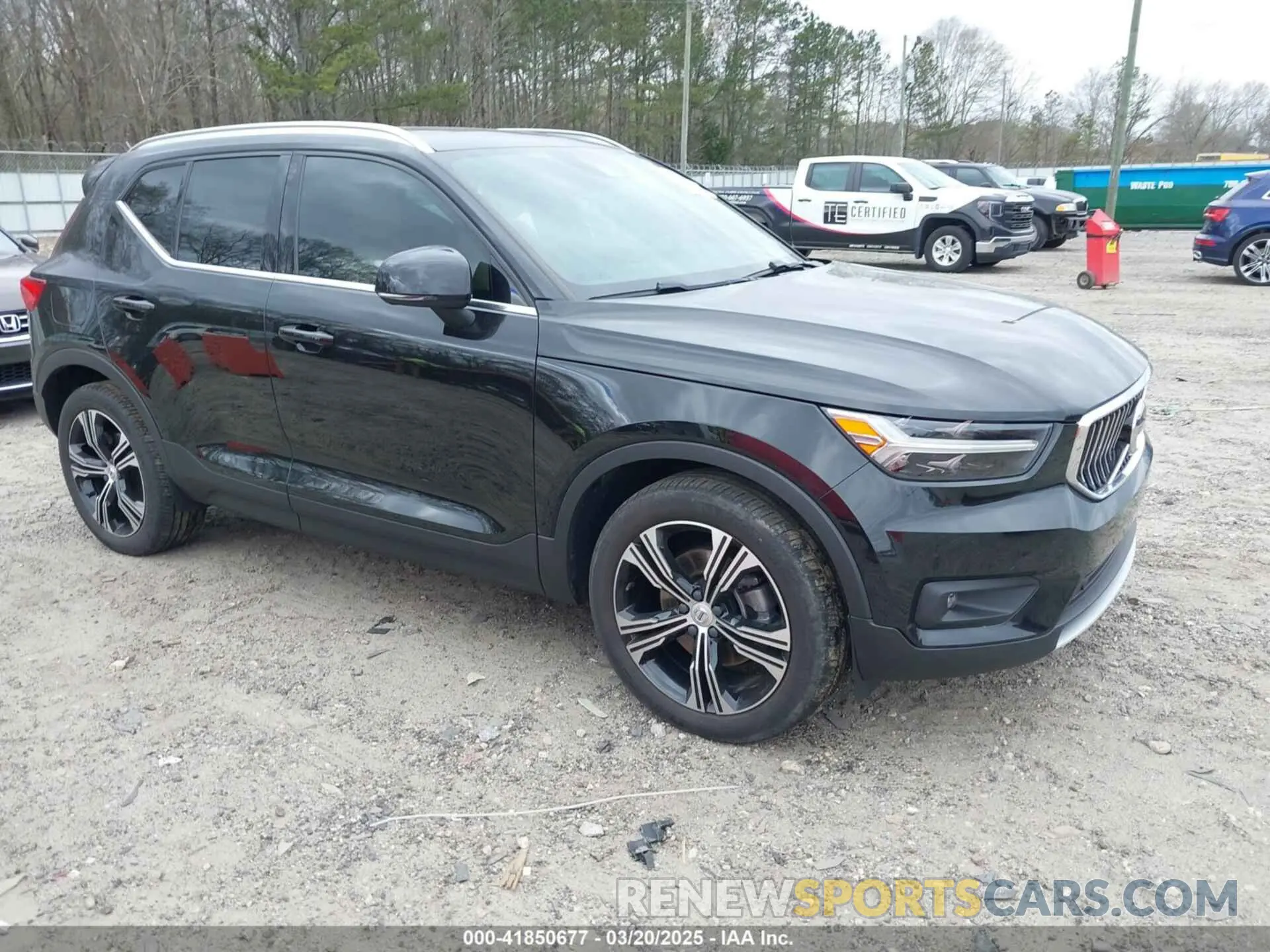 1 fotografías del automóvil dañado YV4162UL1L2262702 VOLVO XC40 2020