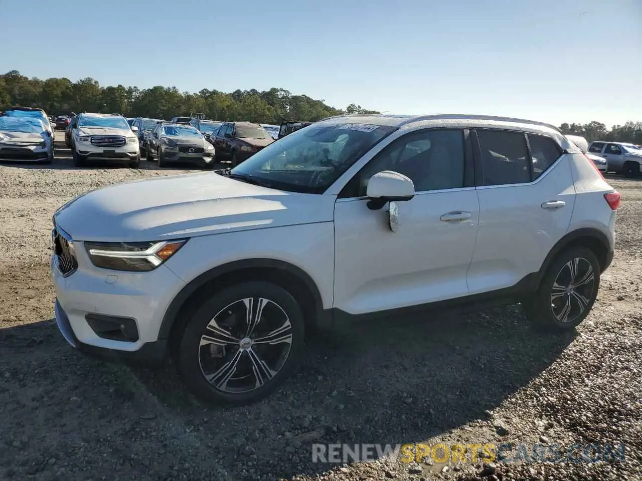 1 fotografías del automóvil dañado YV4162UL4L2296469 VOLVO XC40 2020