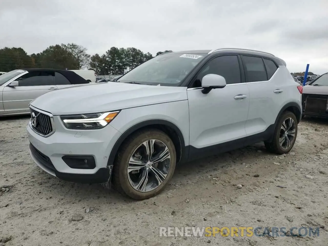 1 fotografías del automóvil dañado YV4162UL5L2187678 VOLVO XC40 2020