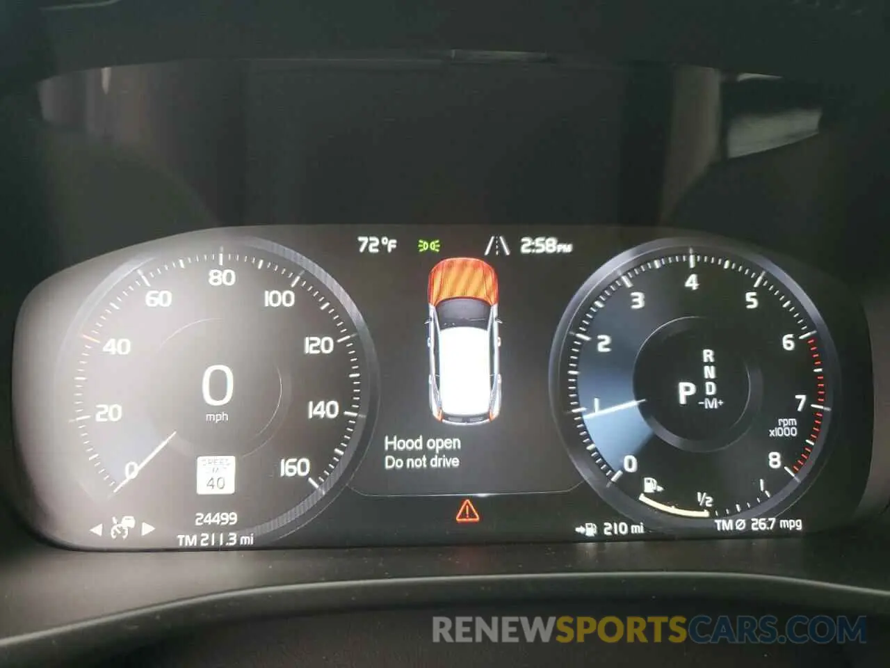 9 fotografías del automóvil dañado YV4162UL5L2187678 VOLVO XC40 2020