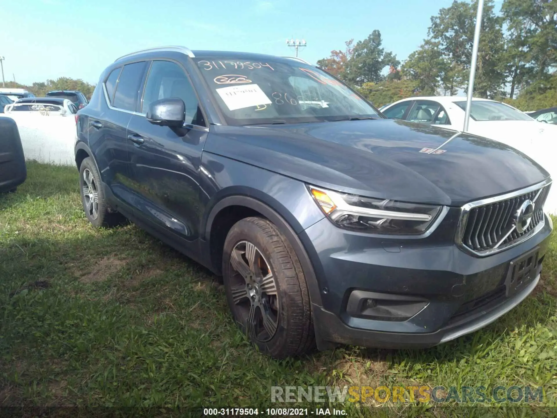 1 fotografías del automóvil dañado YV4162UL7L2265202 VOLVO XC40 2020