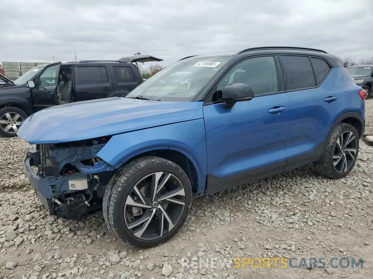 1 fotografías del automóvil dañado YV4162UM0L2307461 VOLVO XC40 2020
