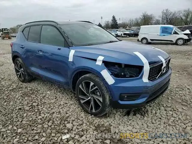 12 fotografías del automóvil dañado YV4162UM0L2307461 VOLVO XC40 2020