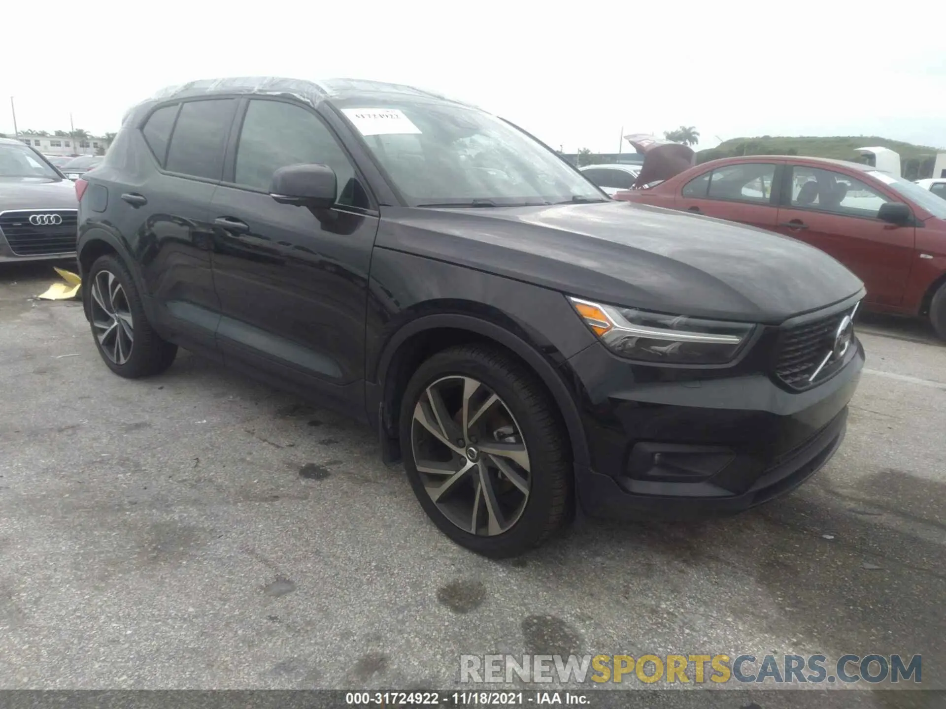 1 fotografías del automóvil dañado YV4162UM5L2323249 VOLVO XC40 2020