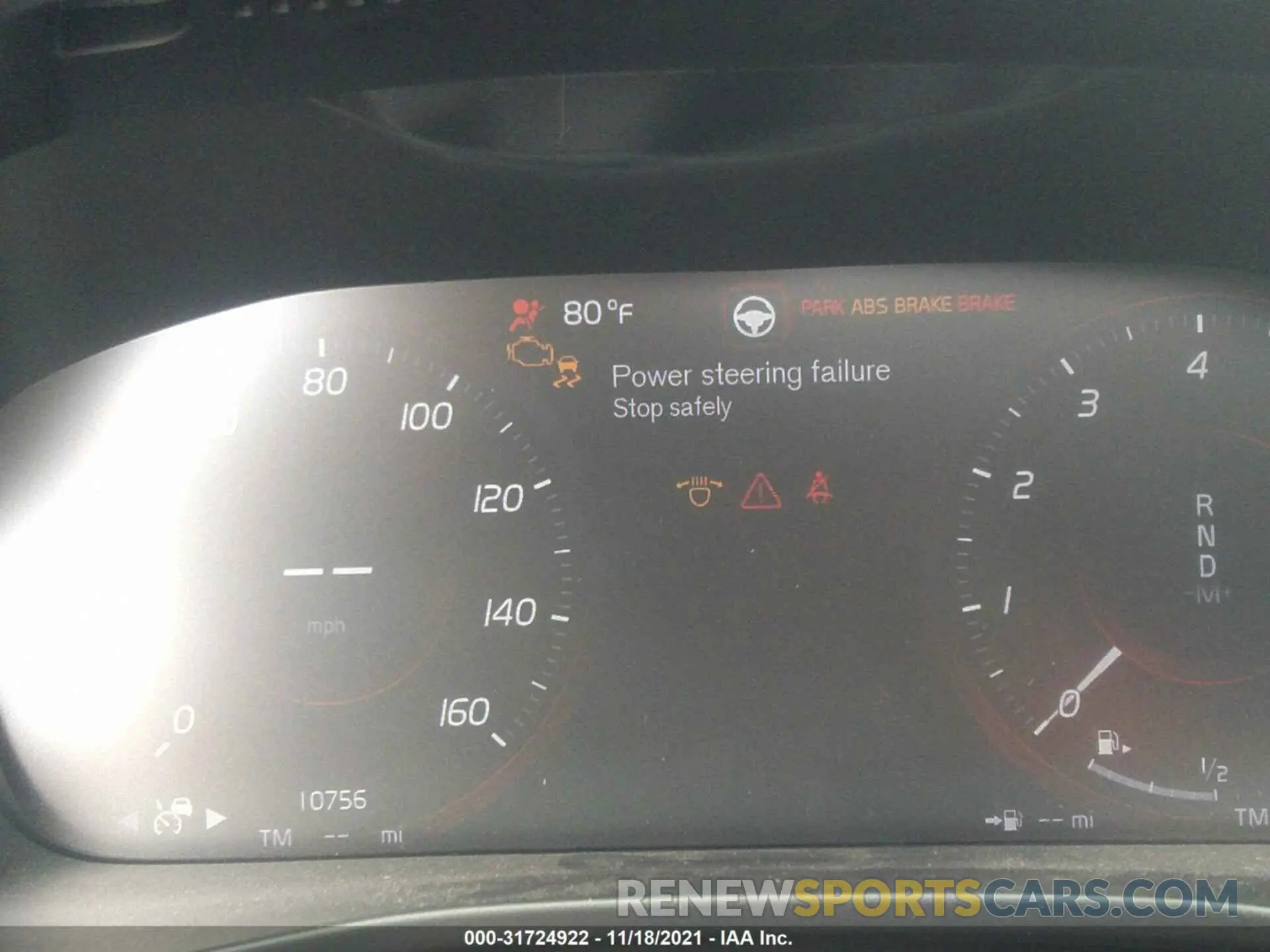 7 fotografías del automóvil dañado YV4162UM5L2323249 VOLVO XC40 2020