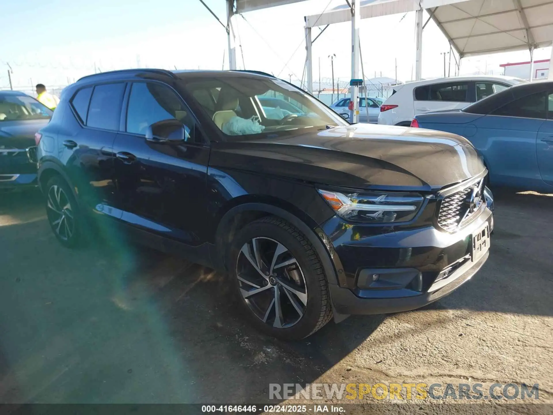 1 fotografías del automóvil dañado YV4162UM6L2224973 VOLVO XC40 2020