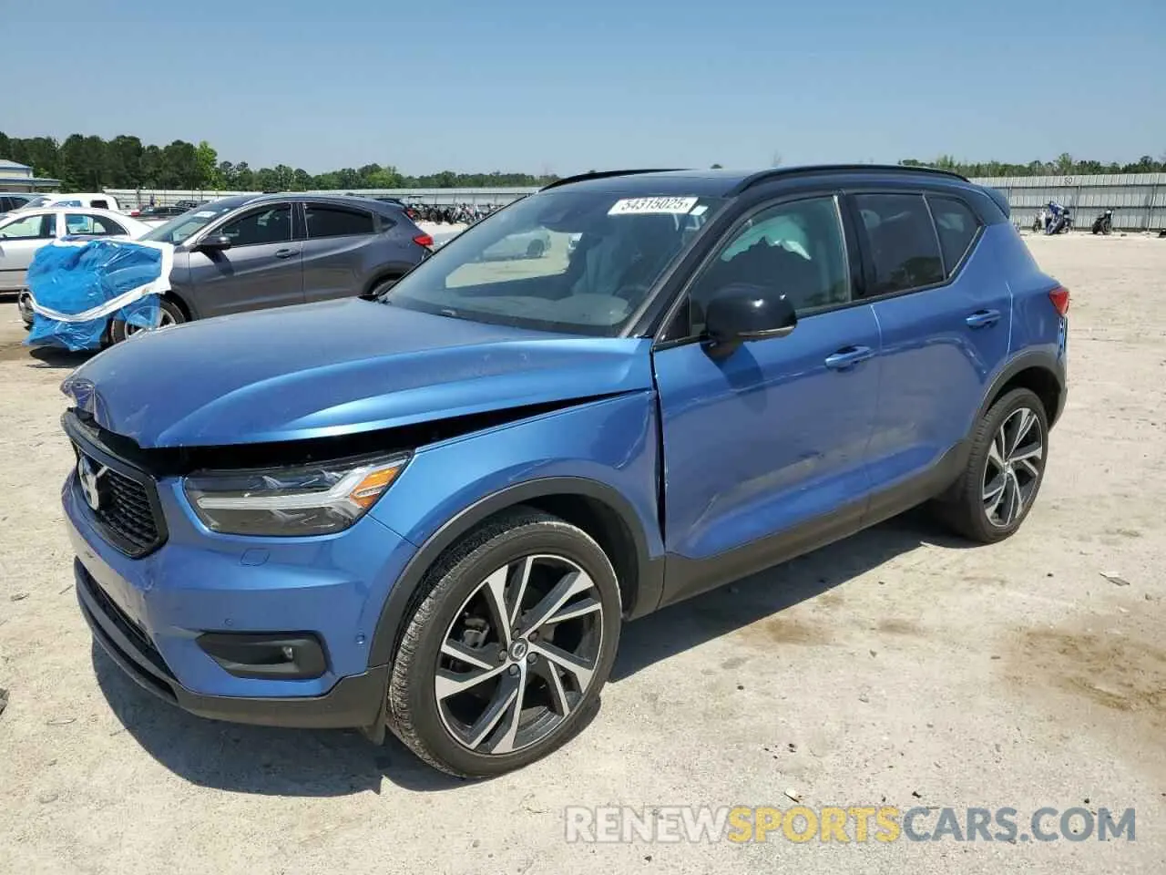 1 fotografías del automóvil dañado YV4162UM8L2190096 VOLVO XC40 2020