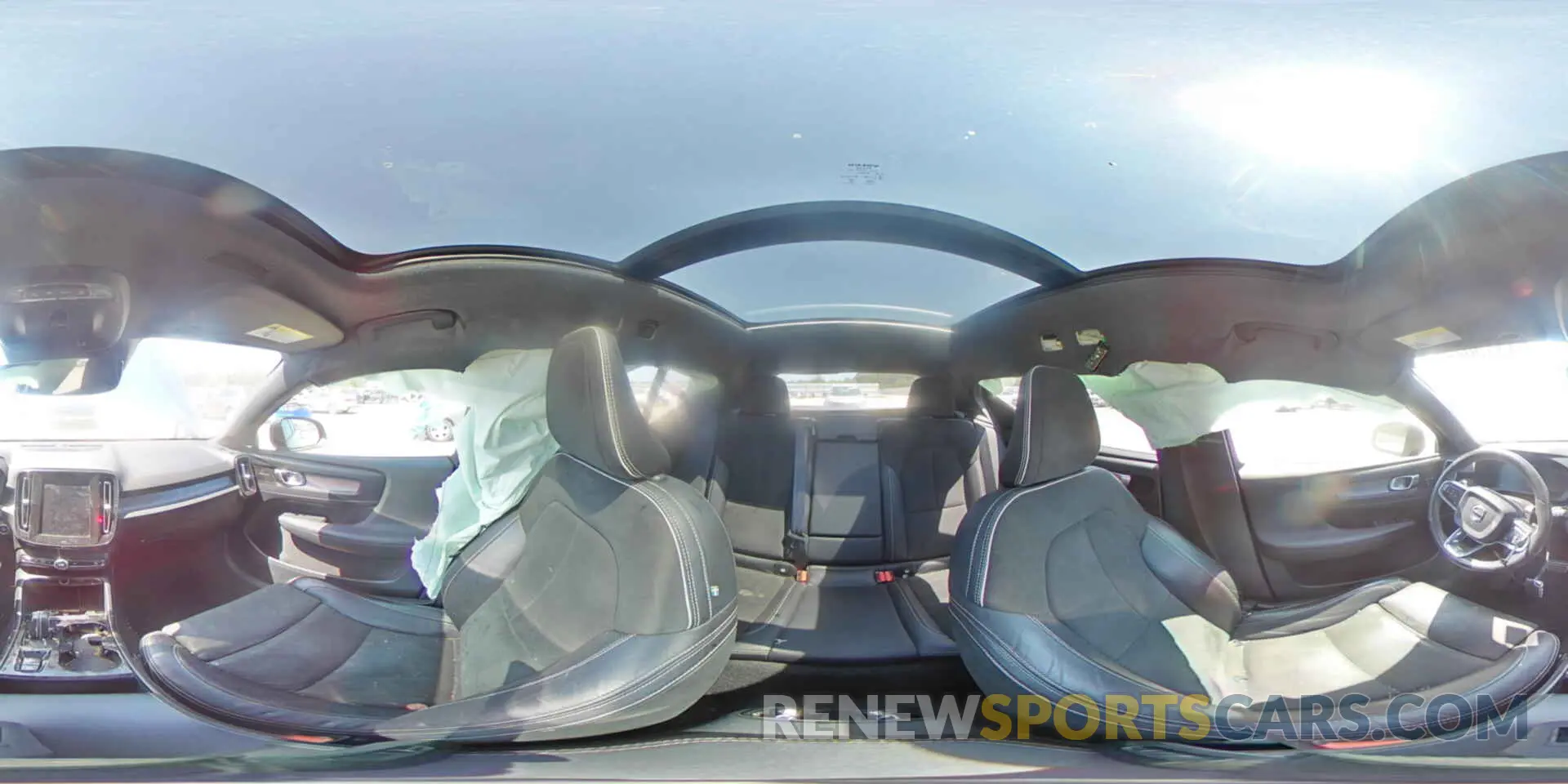 15 fotografías del automóvil dañado YV4162UM8L2190096 VOLVO XC40 2020
