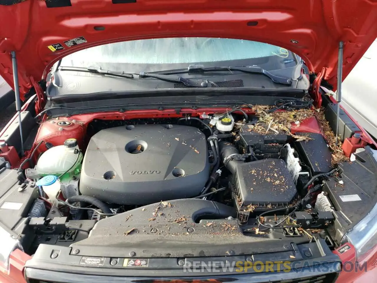 7 fotografías del automóvil dañado YV4162UM8L2325240 VOLVO XC40 2020