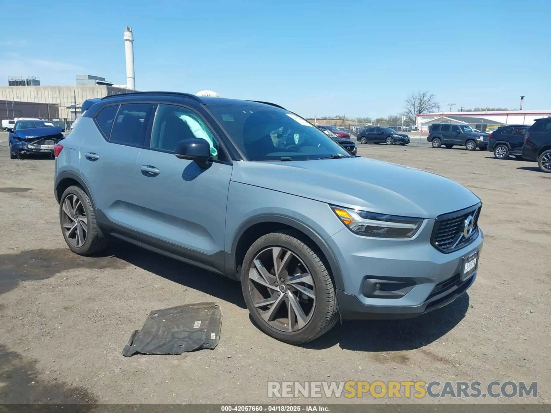 1 fotografías del automóvil dañado YV4162UM9L2348168 VOLVO XC40 2020