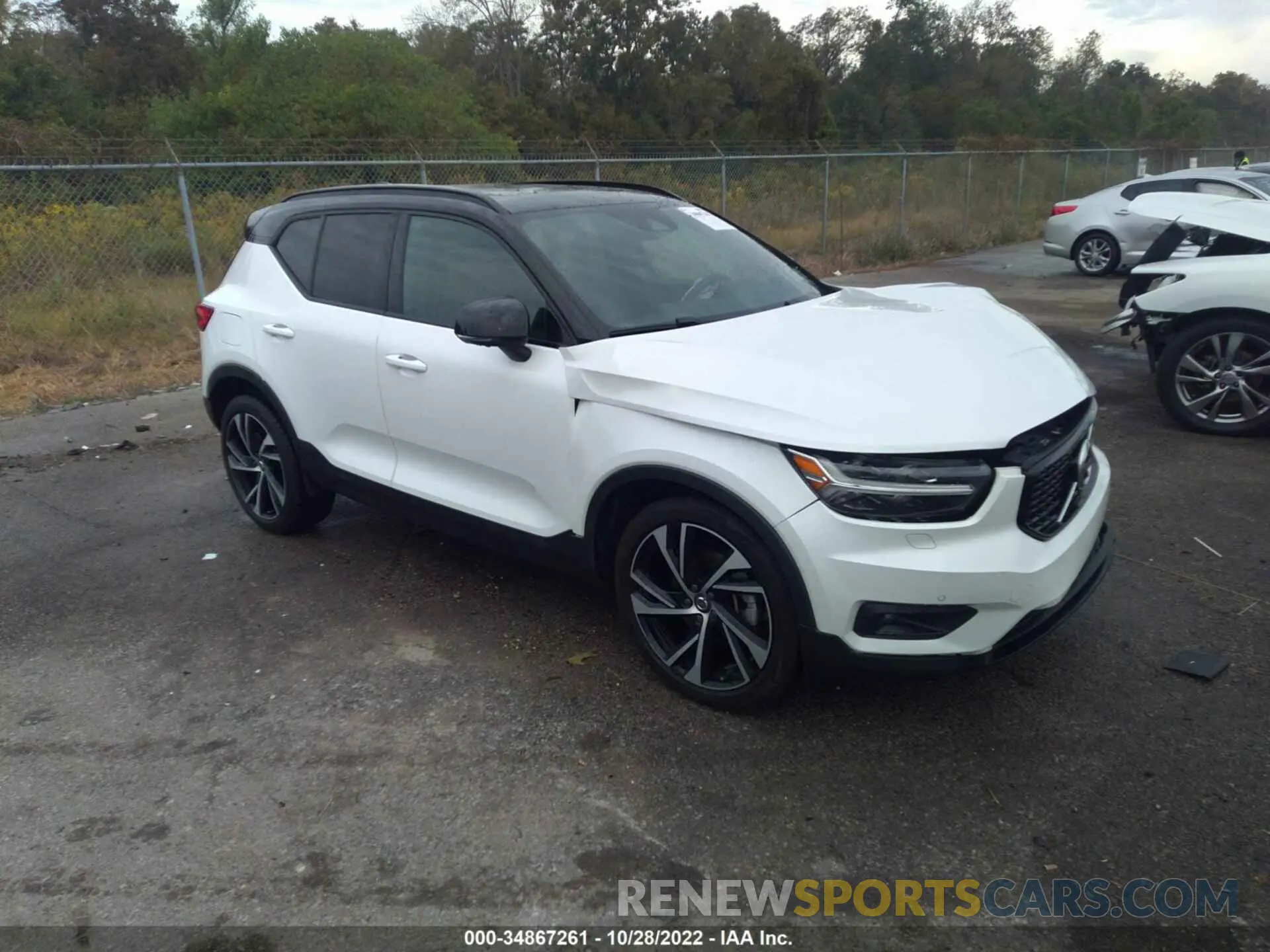 1 fotografías del automóvil dañado YV4162UMXL2227701 VOLVO XC40 2020