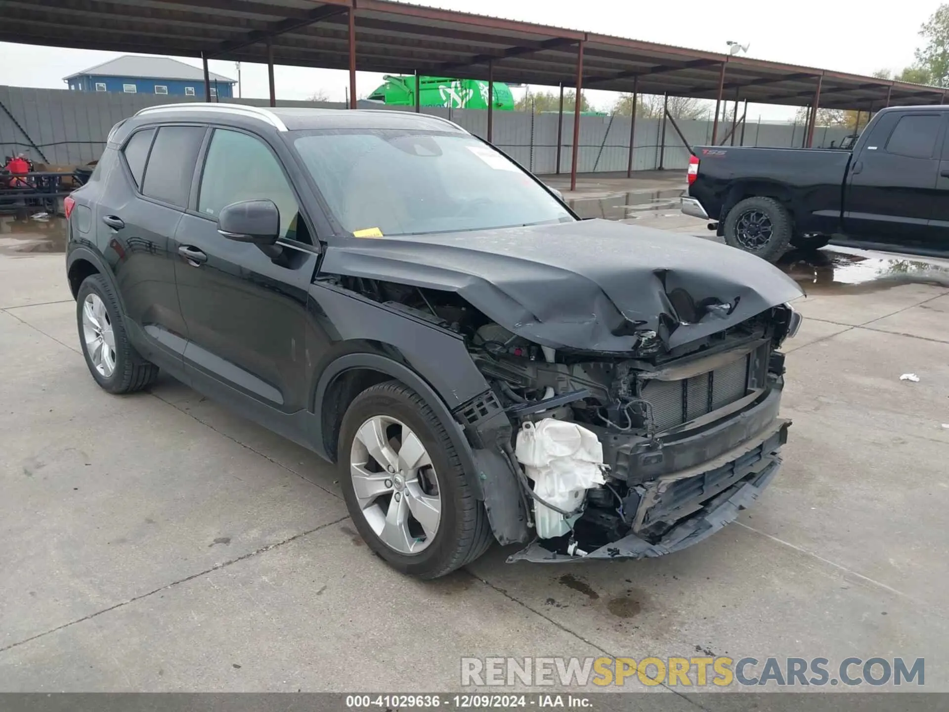 1 fotografías del automóvil dañado YV4AC2HK2L2257566 VOLVO XC40 2020