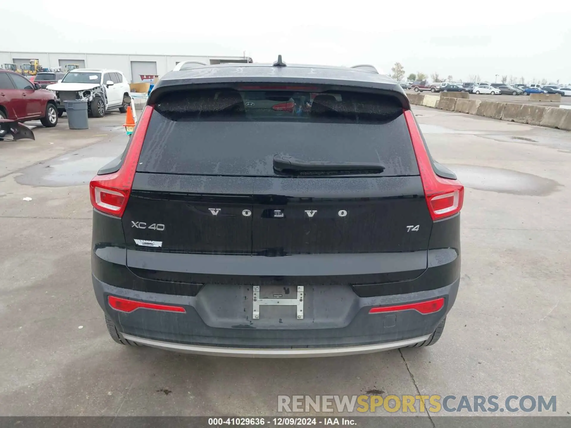 17 fotografías del automóvil dañado YV4AC2HK2L2257566 VOLVO XC40 2020