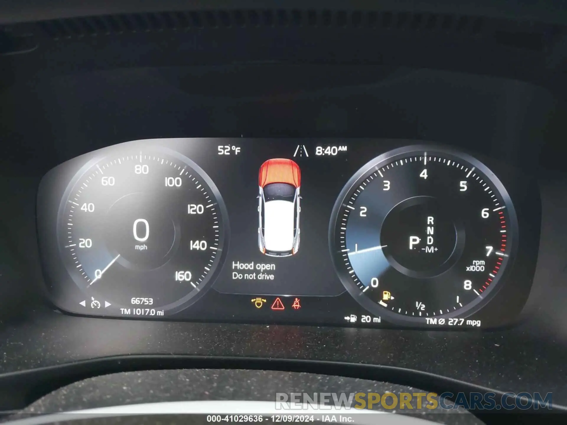 7 fotografías del automóvil dañado YV4AC2HK2L2257566 VOLVO XC40 2020