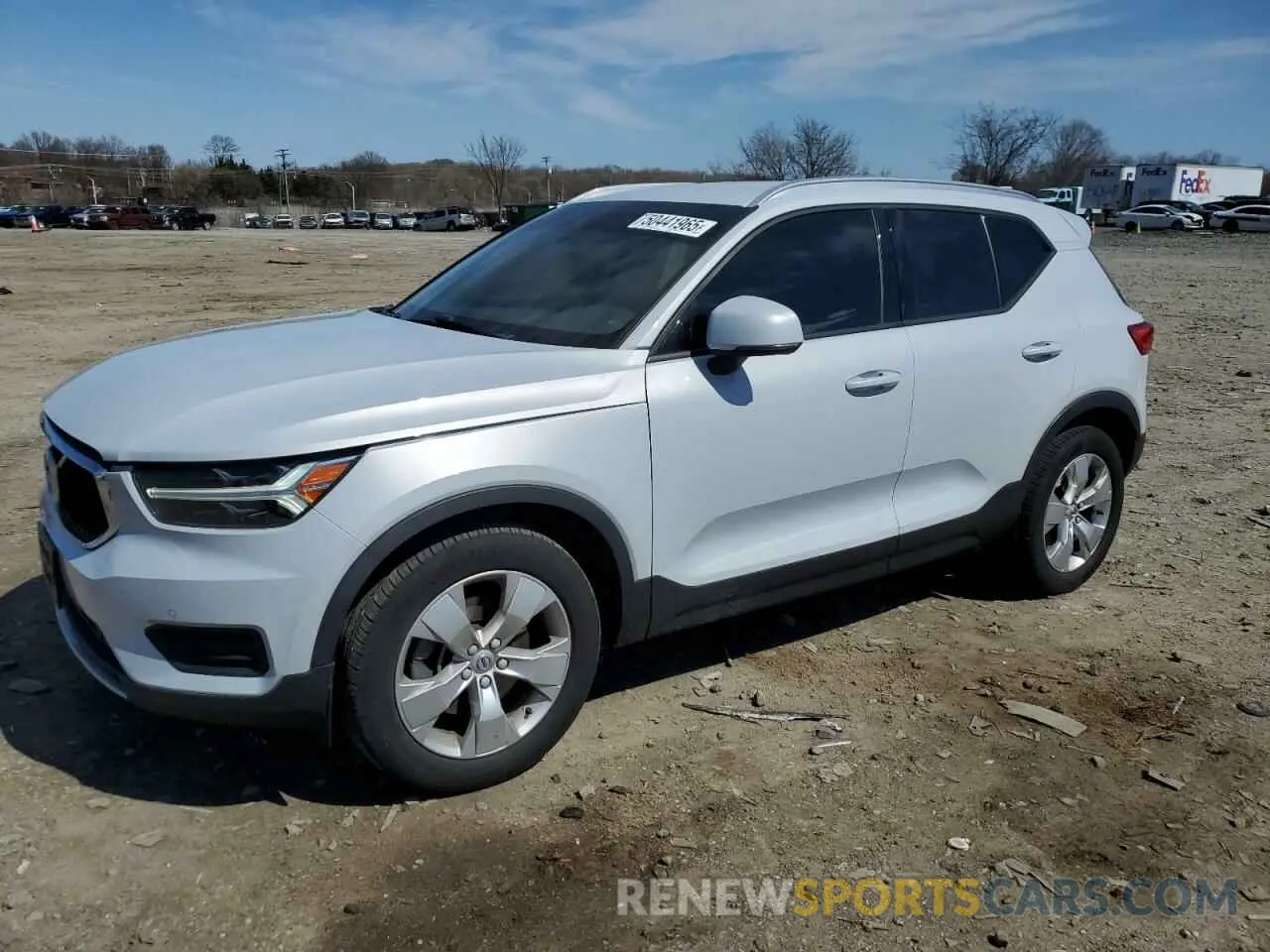 1 fotografías del automóvil dañado YV4AC2HK4L2338360 VOLVO XC40 2020