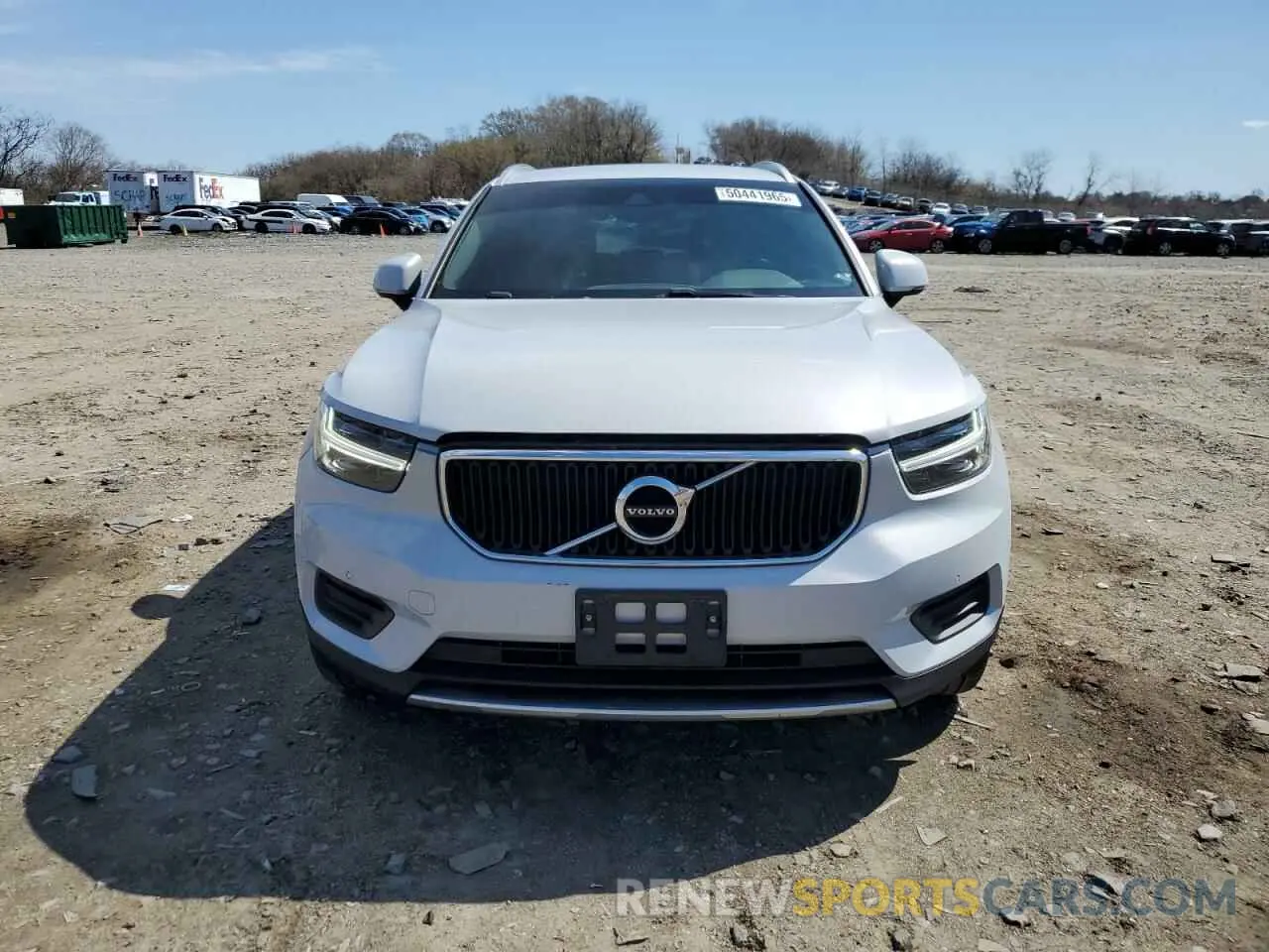 5 fotografías del automóvil dañado YV4AC2HK4L2338360 VOLVO XC40 2020