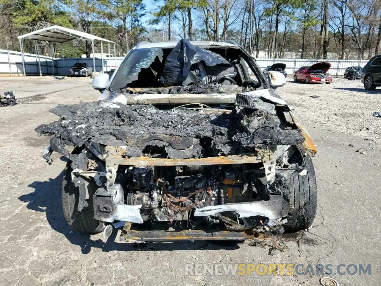 5 fotografías del automóvil dañado YV4AC2HK9L2244085 VOLVO XC40 2020